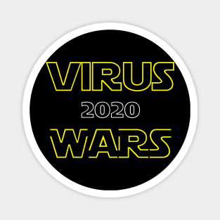 VIRUS WARS Magnet